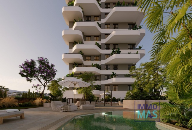 New Build - Apartment - Calpe - El Saladar