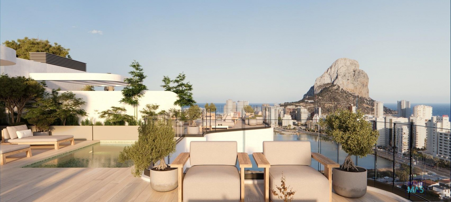 New Build - Apartment - Calpe - El Saladar