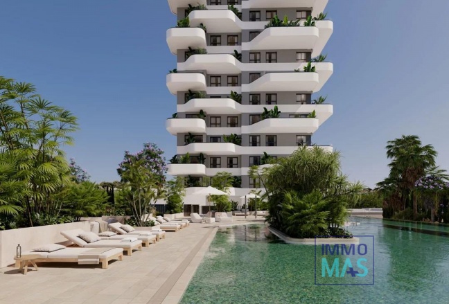 New Build - Apartment - Calpe - El Saladar