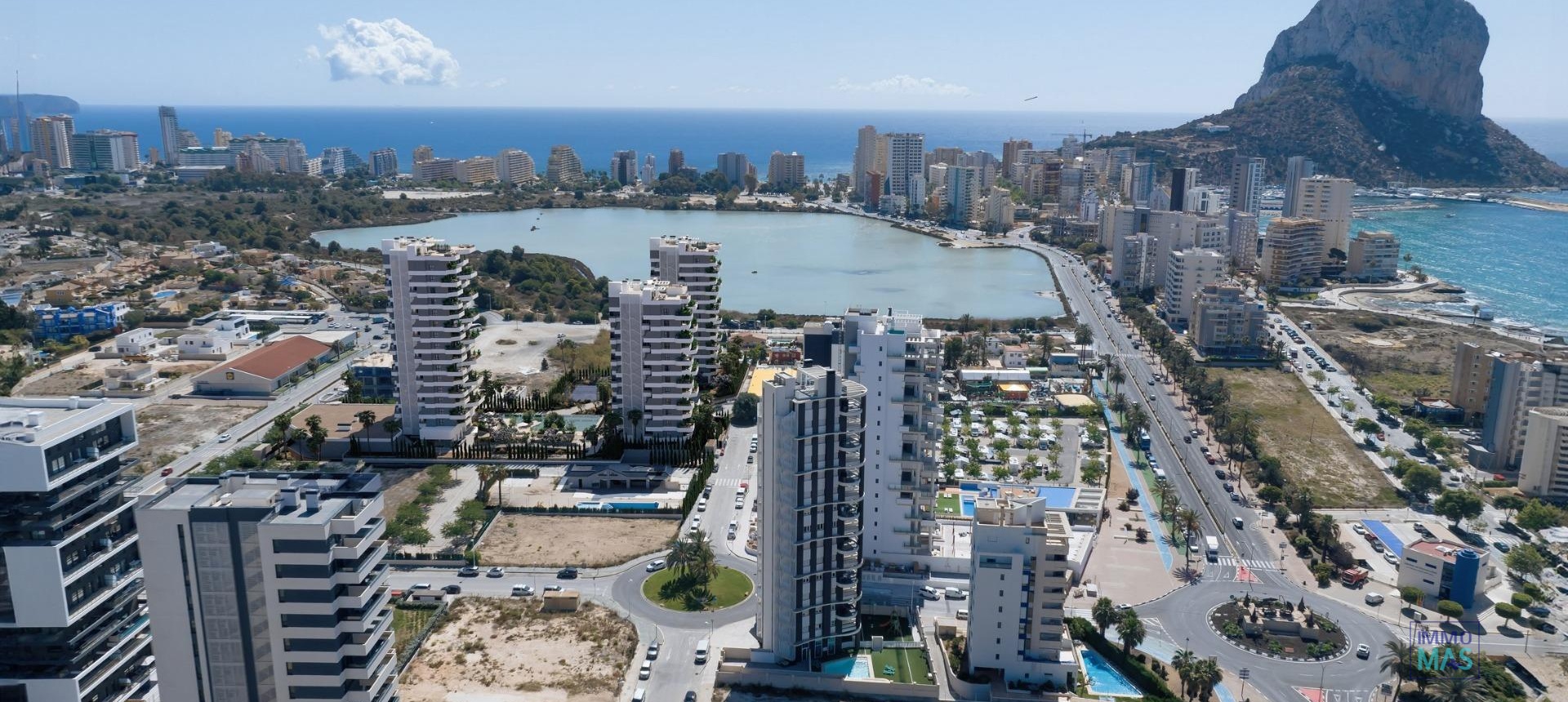 New Build - Apartment - Calpe - El Saladar