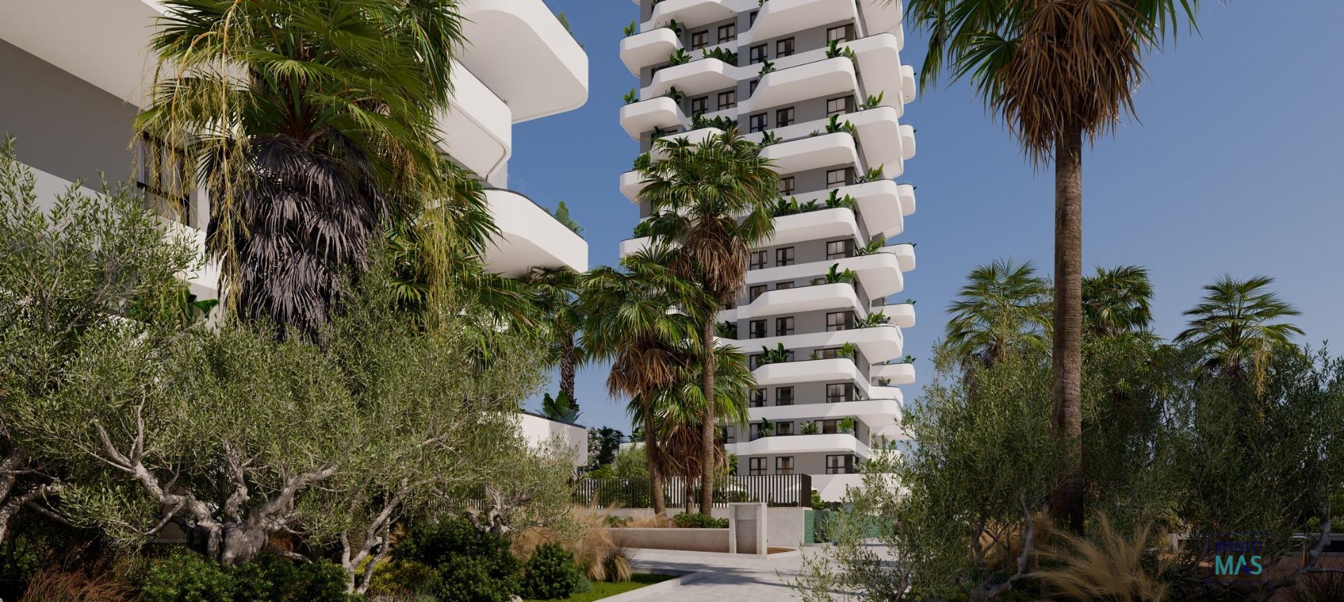 New Build - Apartment - Calpe - El Saladar