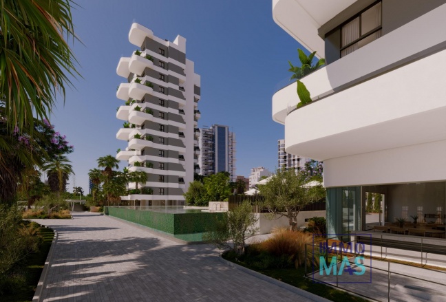 New Build - Apartment - Calpe - El Saladar
