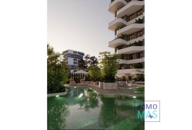 New Build - Apartment - Calpe - El Saladar