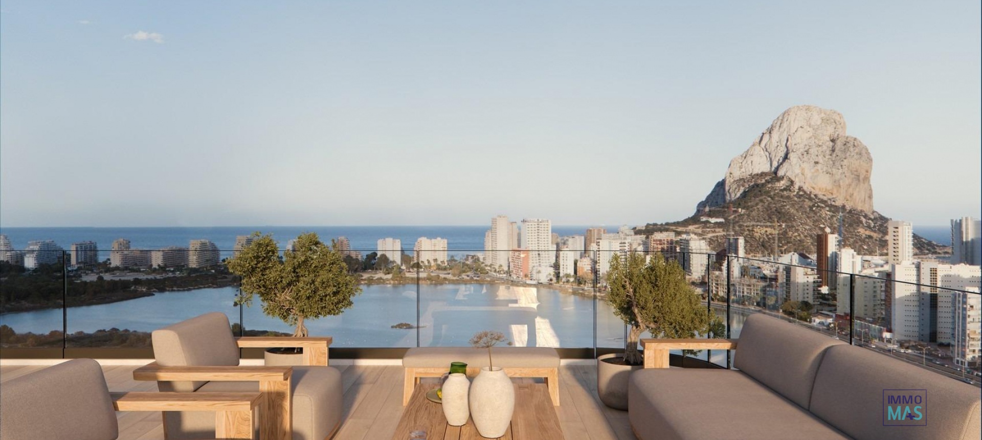 New Build - Apartment - Calpe - El Saladar