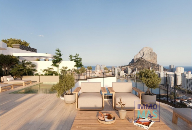 New Build - Apartment - Calpe - El Saladar