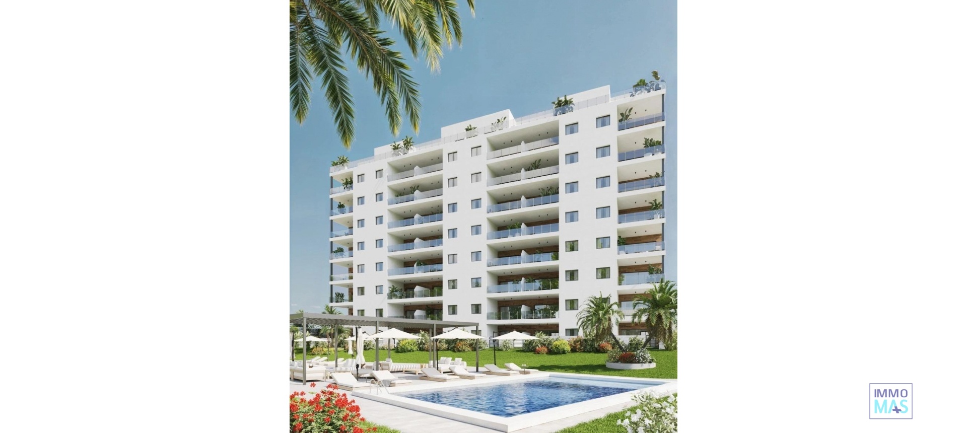 New Build - Apartment - Villajoyosa - Cala de Finestrat