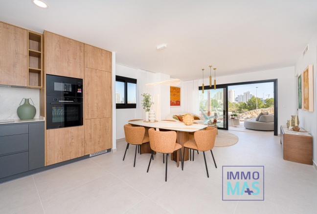 New Build - Apartment - Villajoyosa - Cala de Finestrat