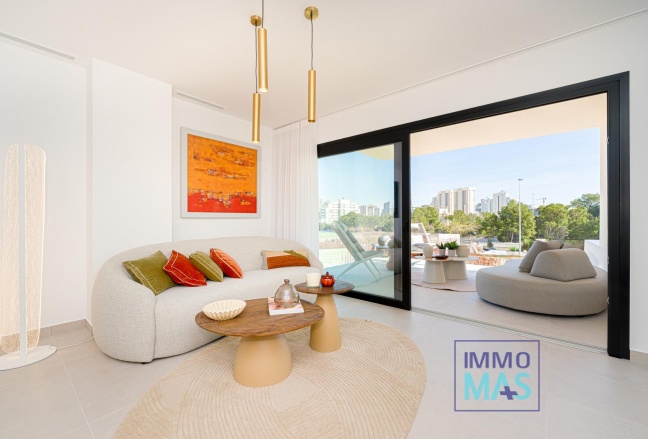 New Build - Apartment - Villajoyosa - Cala de Finestrat