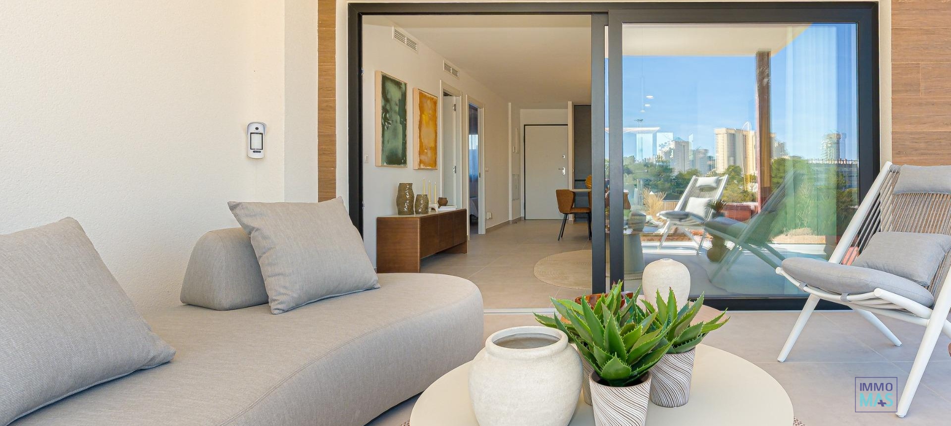 New Build - Apartment - Villajoyosa - Cala de Finestrat