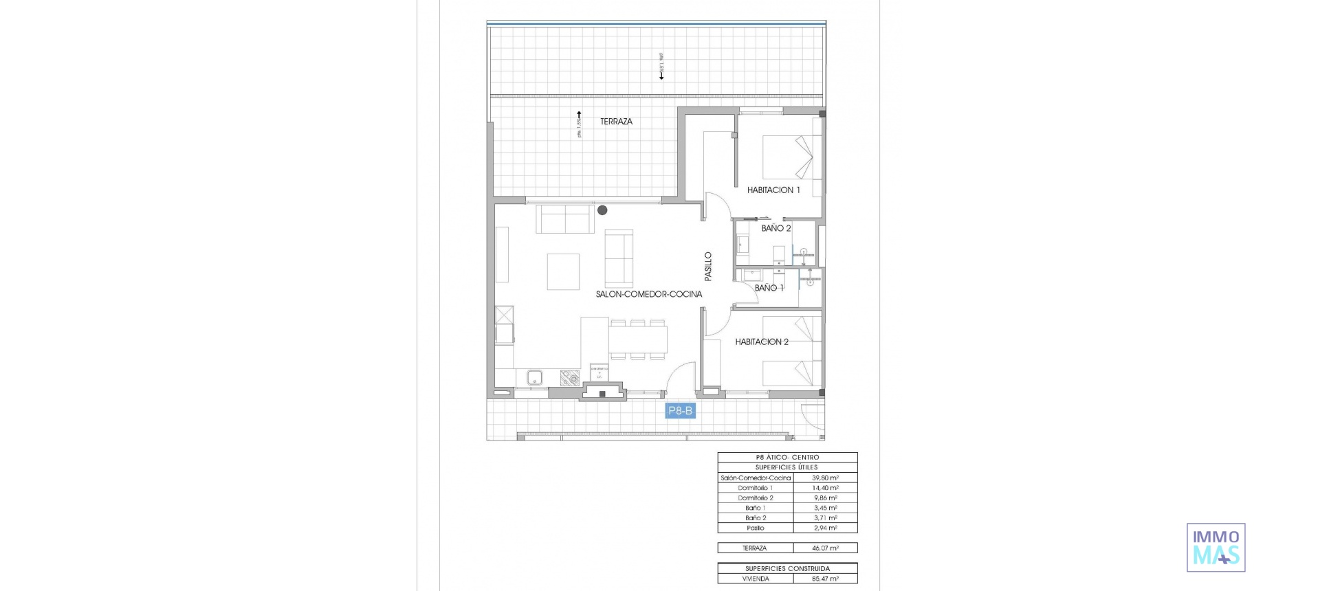 New Build - Apartment - Villajoyosa - Cala de Finestrat