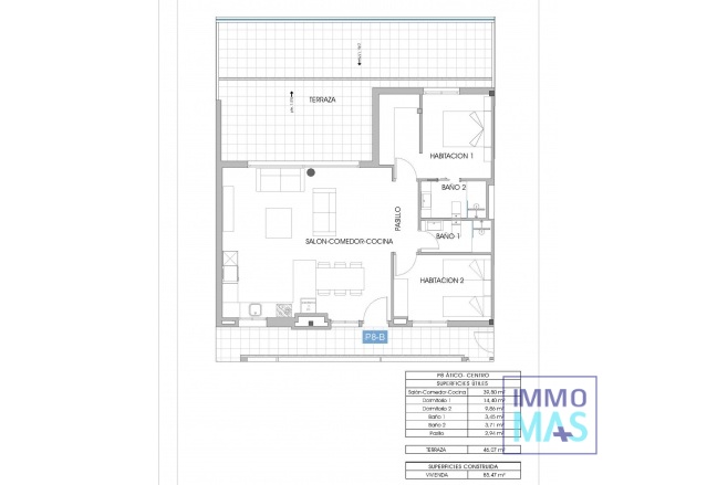 New Build - Apartment - Villajoyosa - Cala de Finestrat