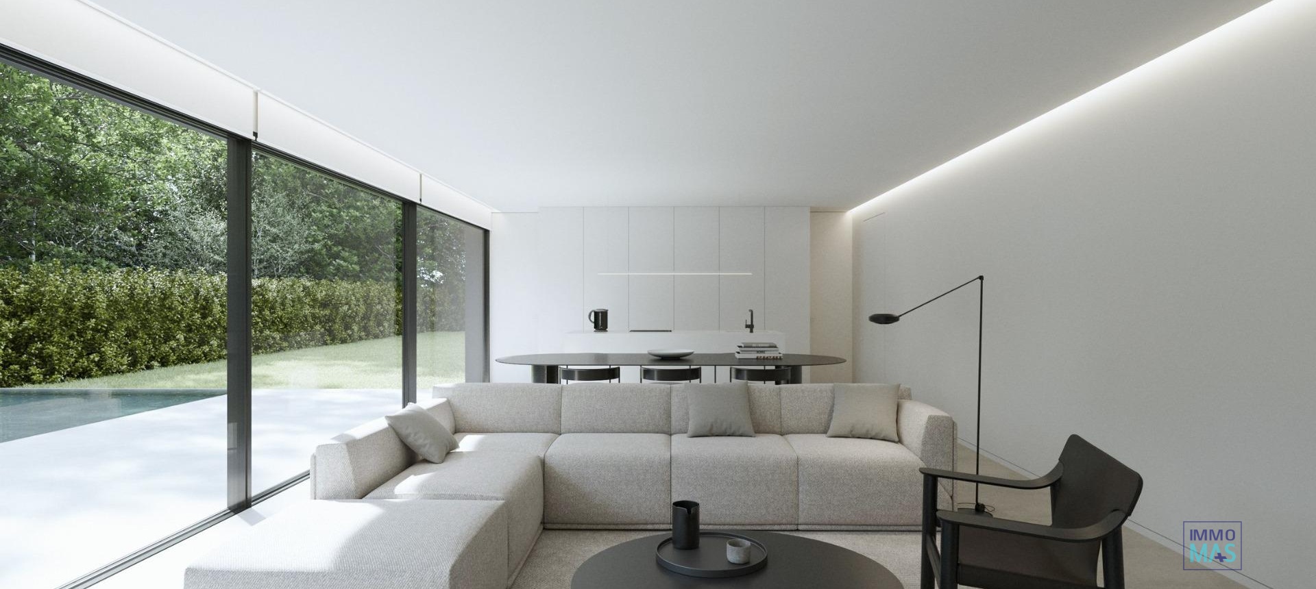 New Build - Villa - Benidorm - Urbanizaciones