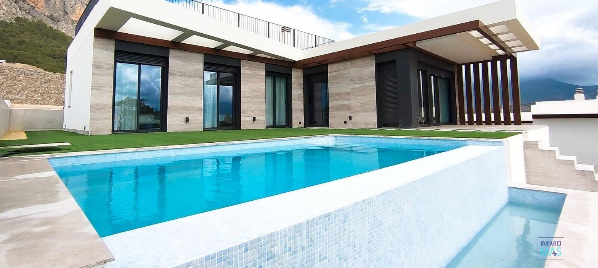 New Build - Villa - Polop - PAU 1