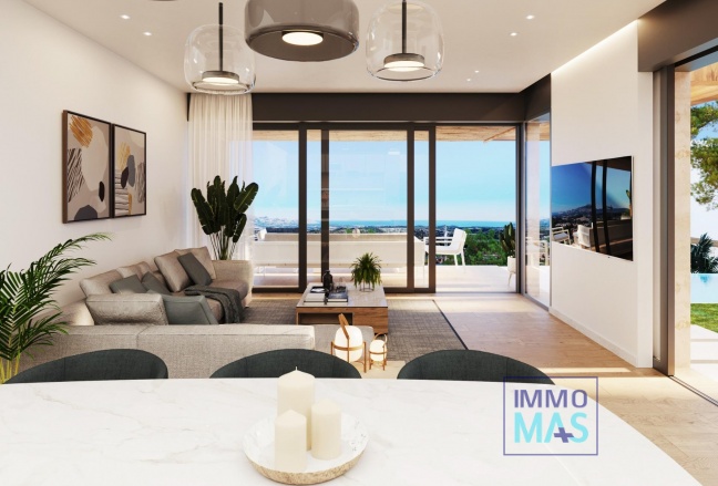 New Build - Villa - Polop - PAU 1