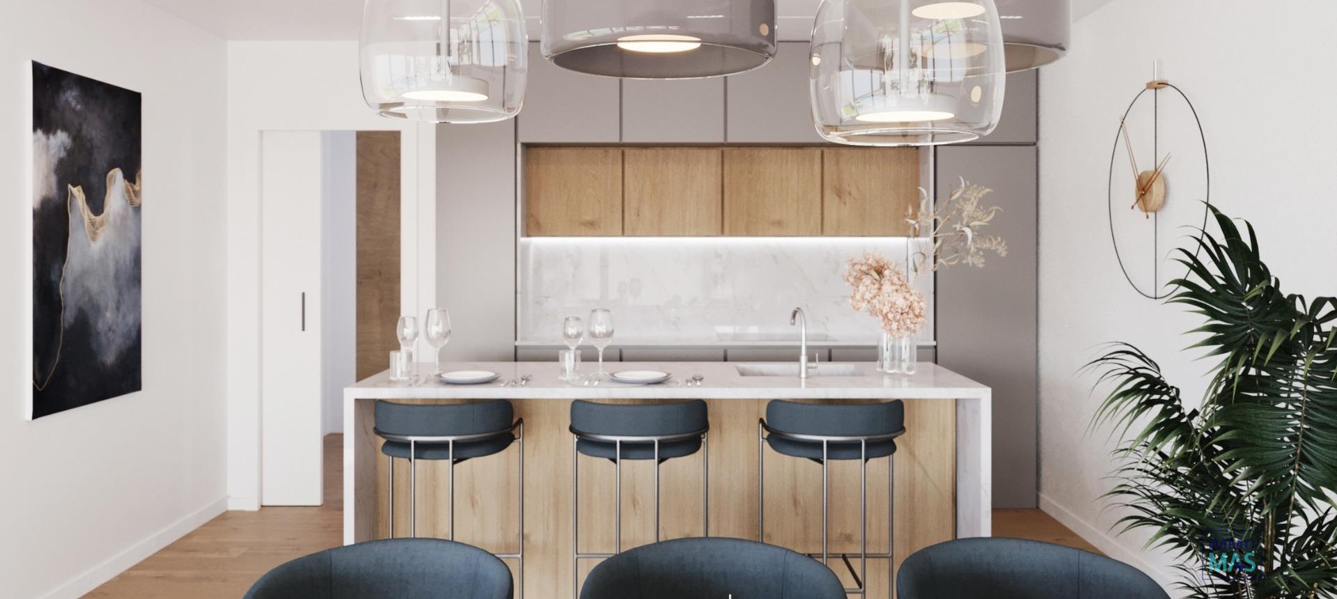 New Build - Villa - Polop - PAU 1