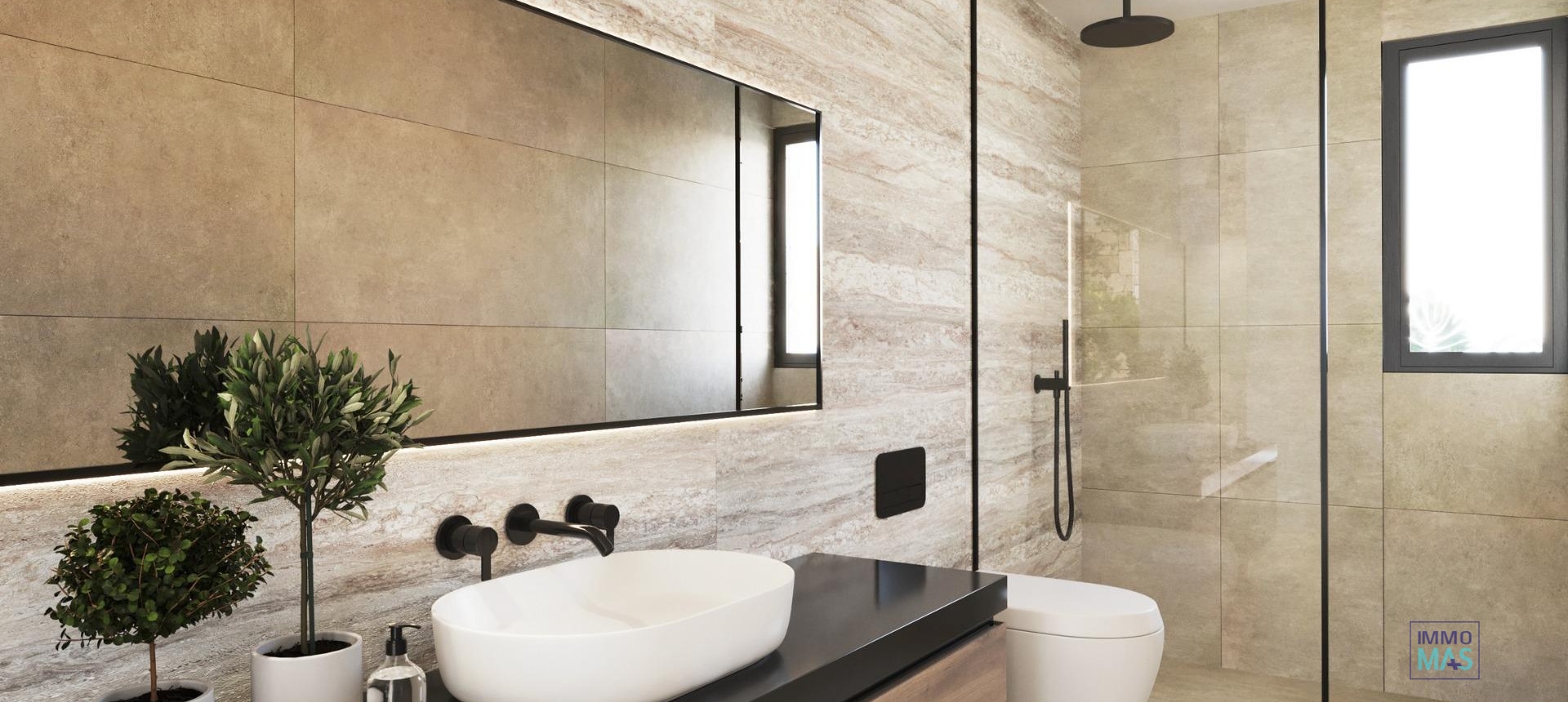 New Build - Villa - Polop - PAU 1