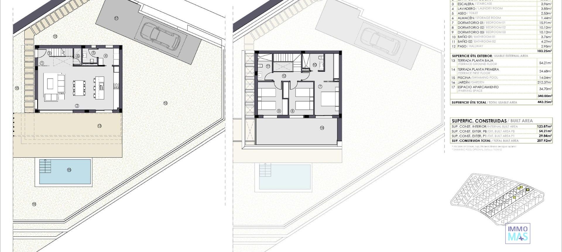 New Build - Villa - Polop - PAU 1