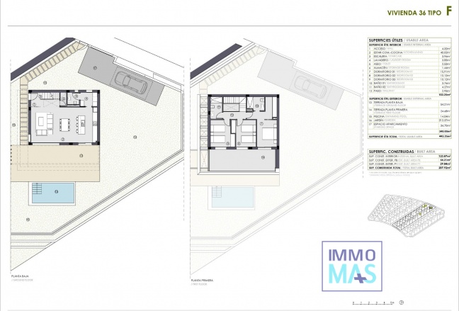 New Build - Villa - Polop - PAU 1