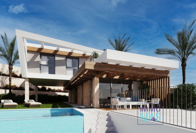 New Build - Villa - Polop - PAU 1