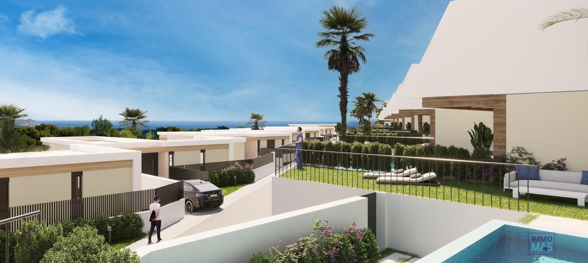 New Build - Villa - Polop - PAU 1