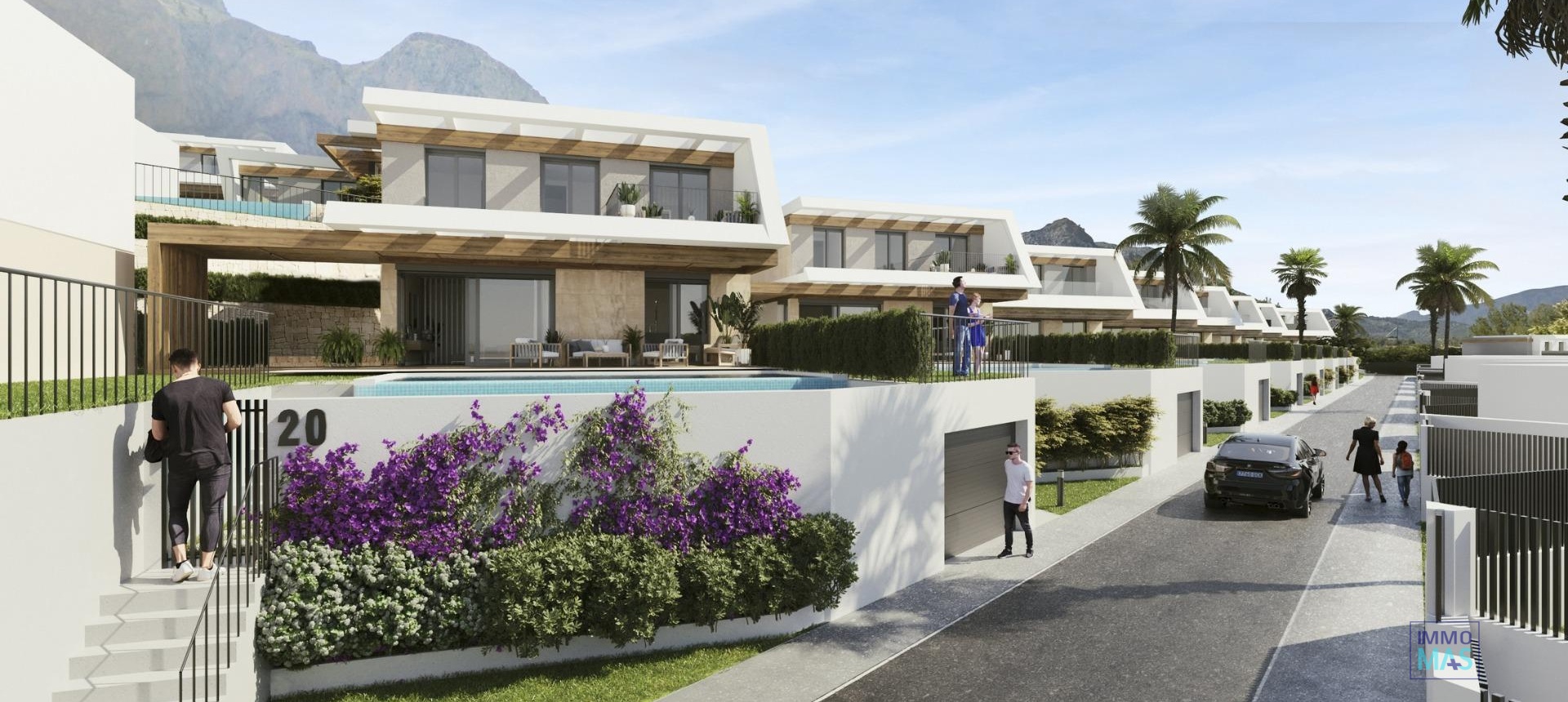 New Build - Villa - Polop - PAU 1