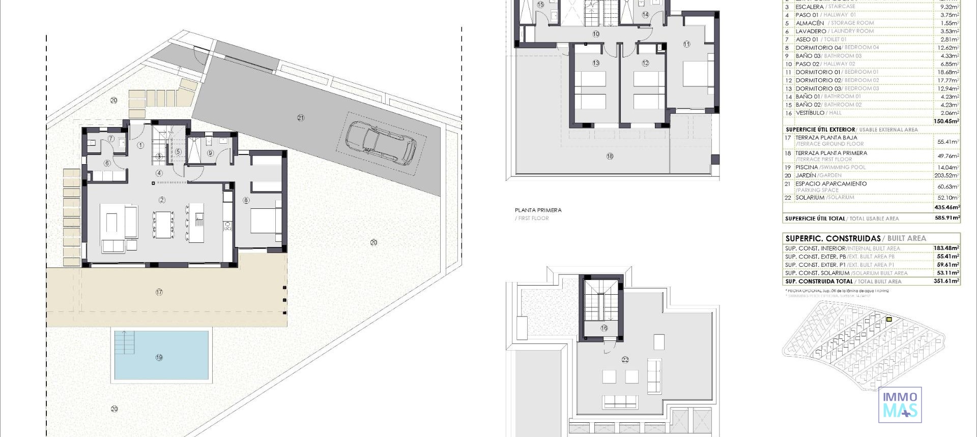 New Build - Villa - Polop - PAU 1