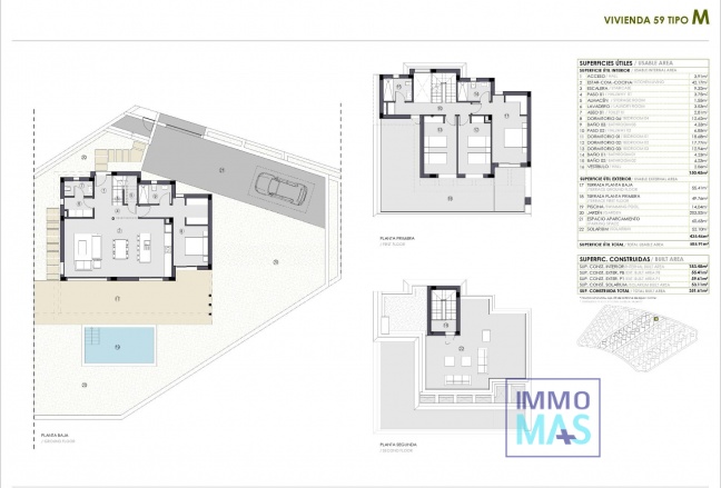 New Build - Villa - Polop - PAU 1