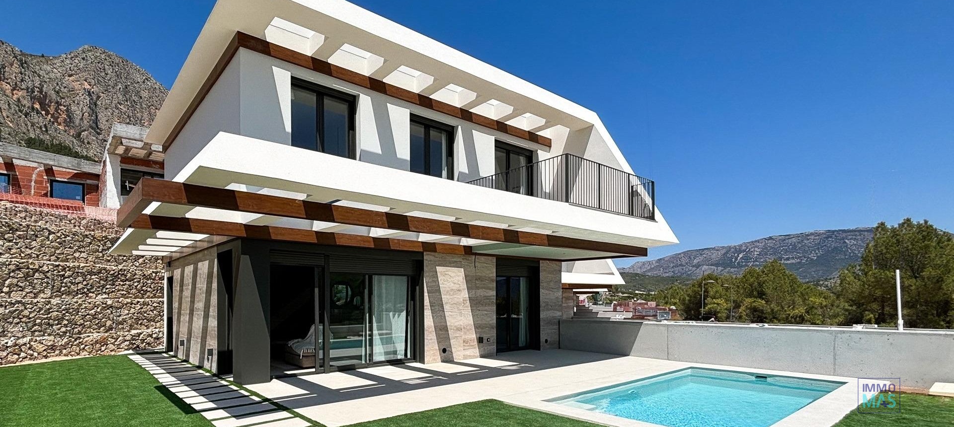 New Build - Villa - Polop - PAU 1