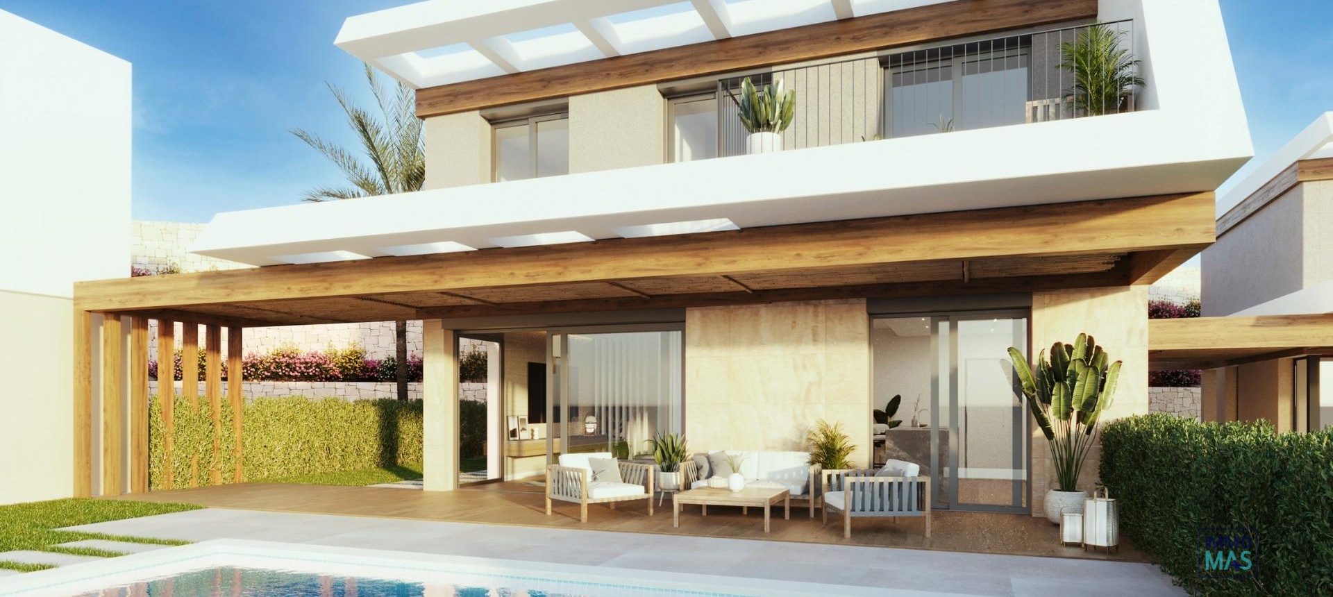 New Build - Villa - Polop - PAU 1