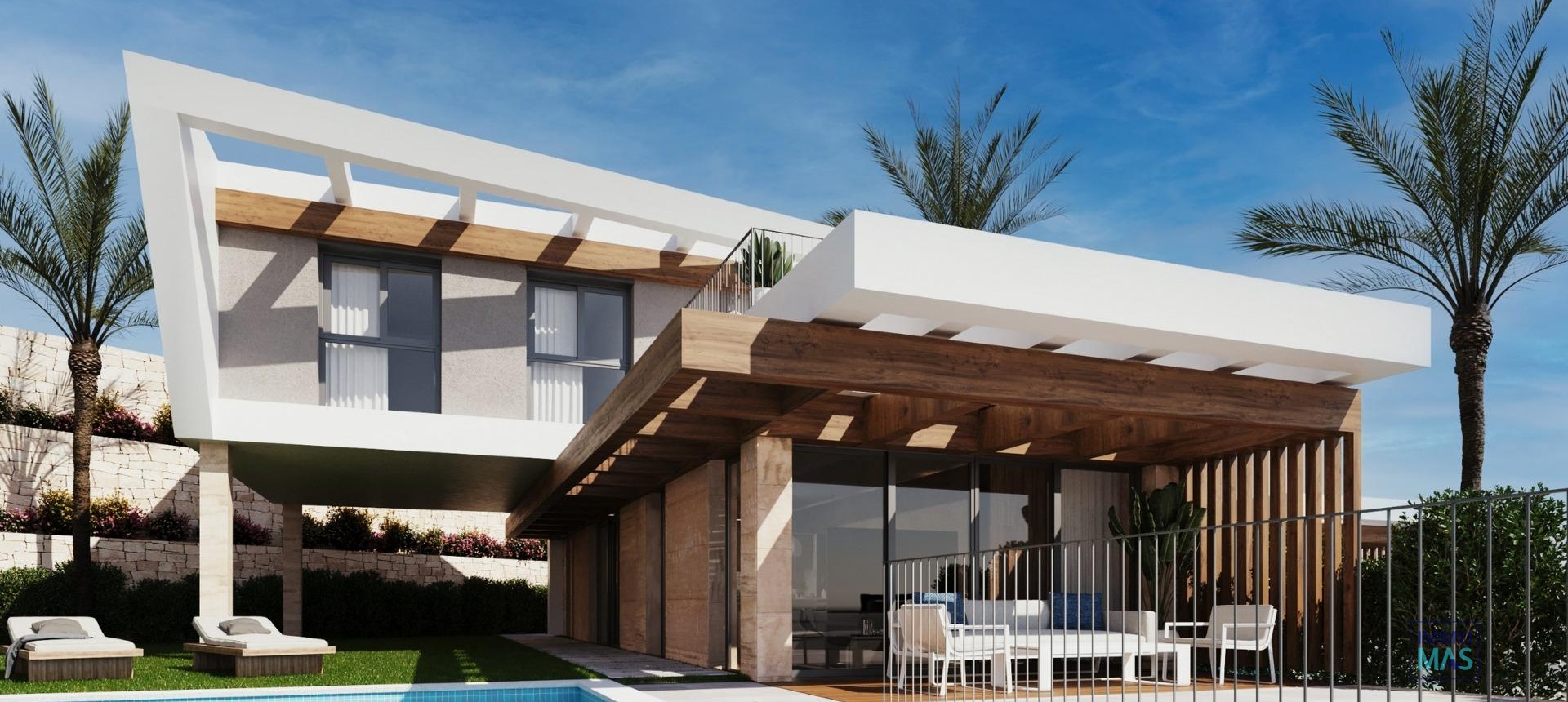 New Build - Villa - Polop - PAU 1