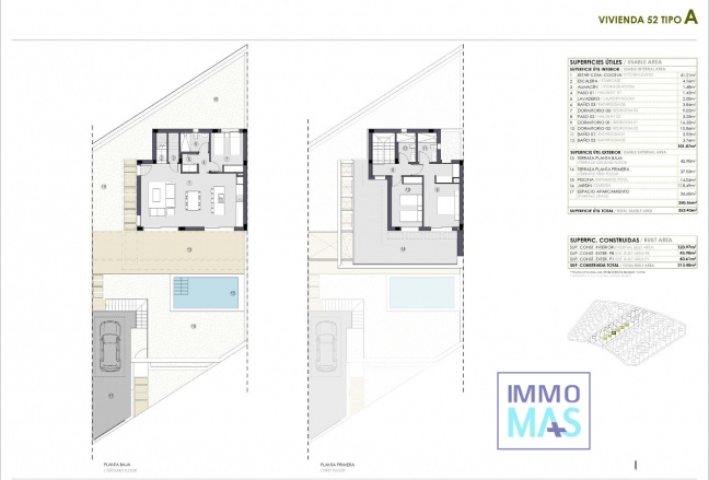 New Build - Villa - Polop - PAU 1