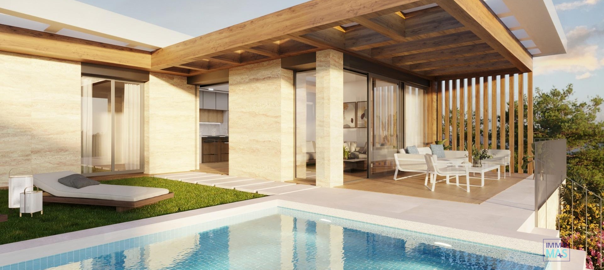 New Build - Villa - Polop - PAU 1