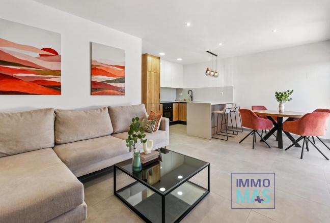 New Build - Apartment - San Javier - Santiago De La Ribera