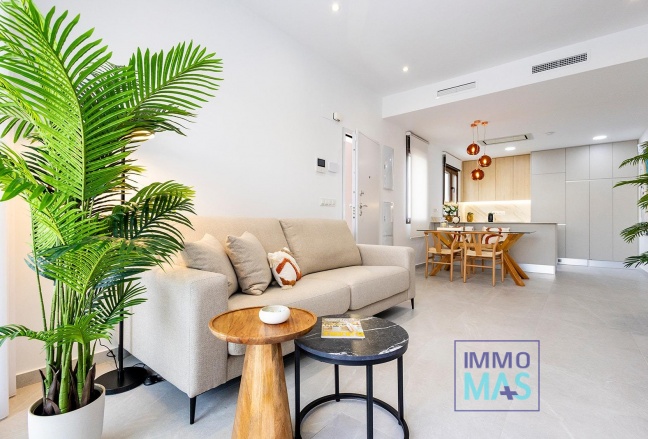 New Build - Townhouse - Orihuela Costa - Vistabella Golf