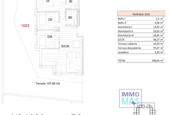New Build - Apartment - San Miguel de Salinas - Pueblo