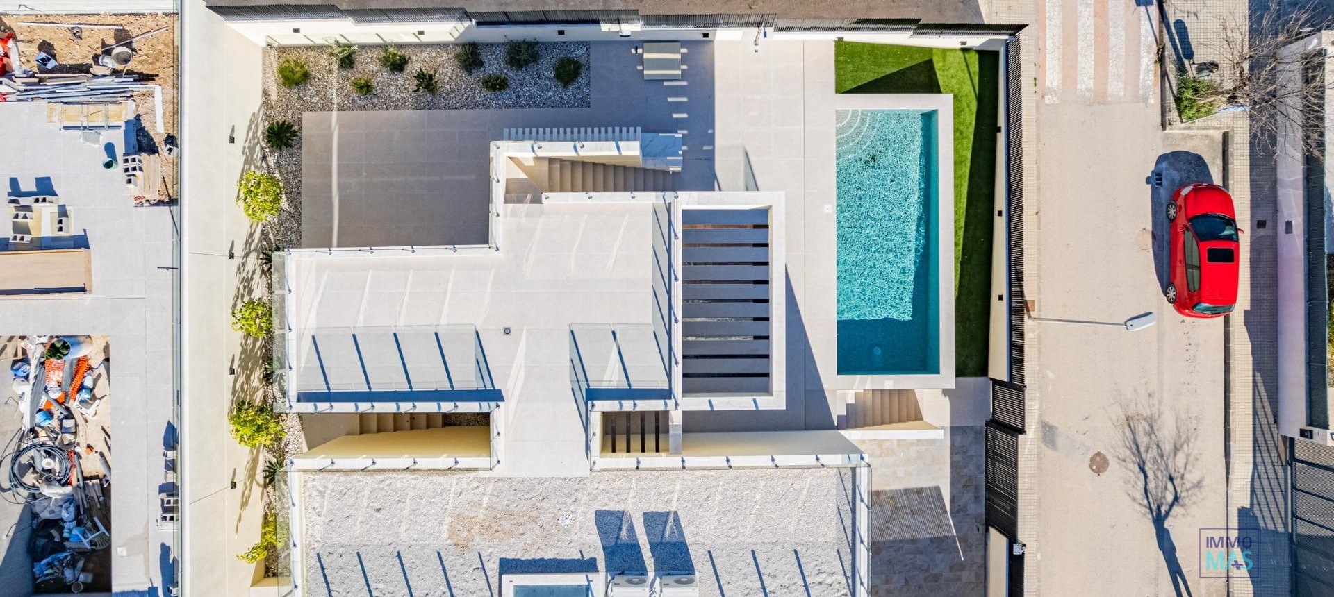 New Build - Villa - Polop - La Alberca