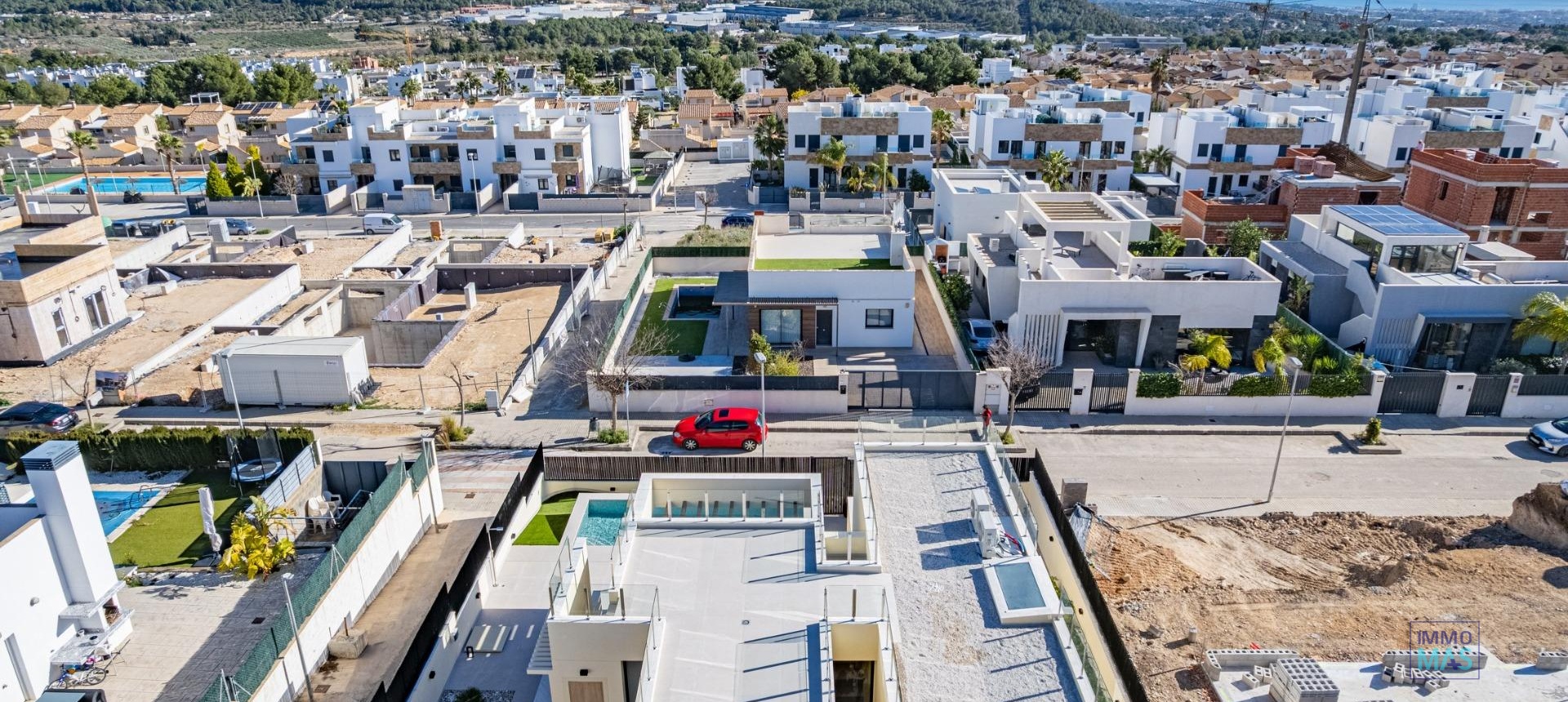 New Build - Villa - Polop - La Alberca