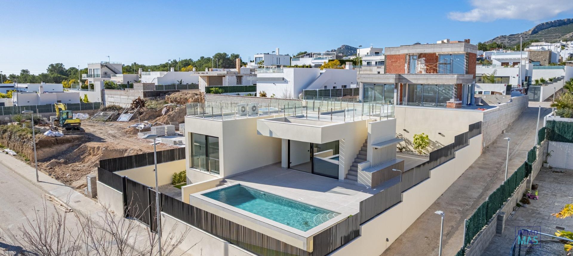 New Build - Villa - Polop - La Alberca