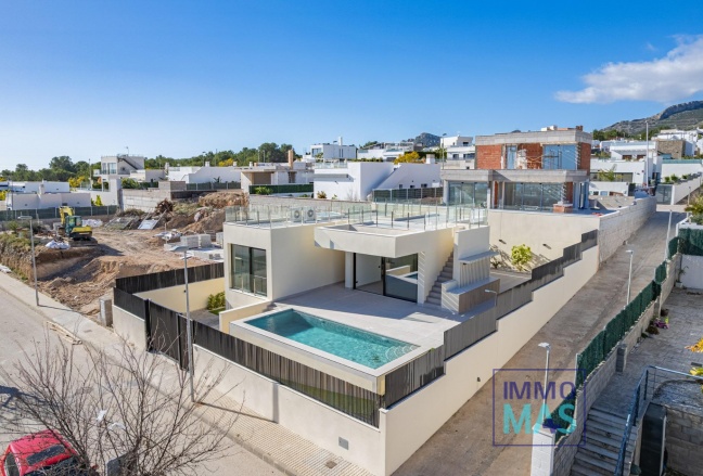 New Build - Villa - Polop - La Alberca