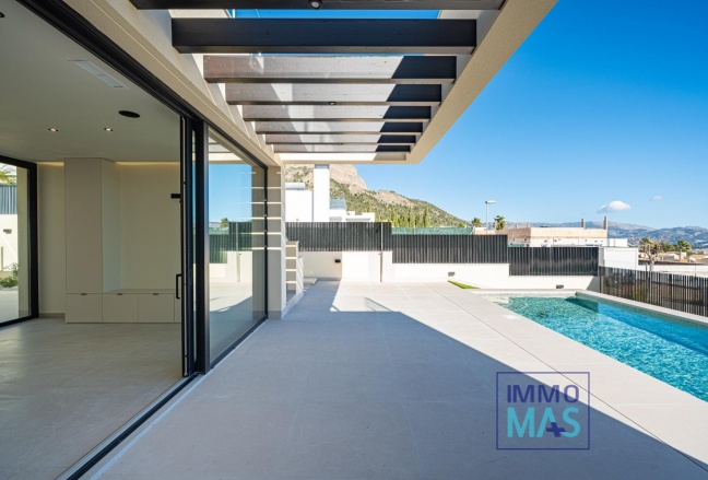 New Build - Villa - Polop - La Alberca