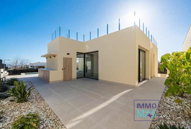 New Build - Villa - Polop - La Alberca