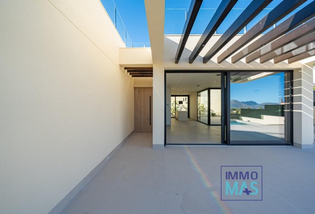 New Build - Villa - Polop - La Alberca