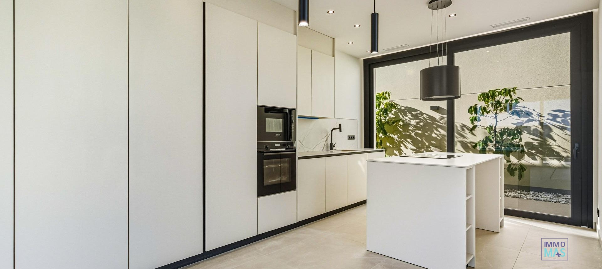 New Build - Villa - Polop - La Alberca