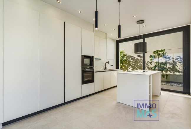 New Build - Villa - Polop - La Alberca