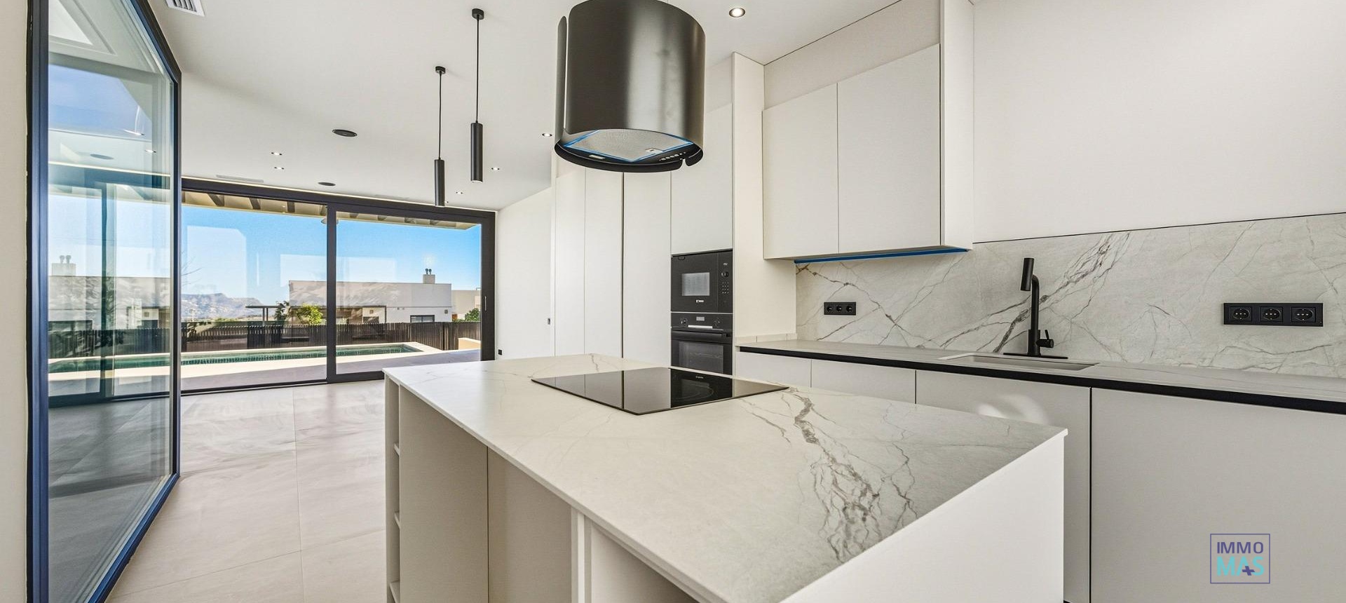 New Build - Villa - Polop - La Alberca