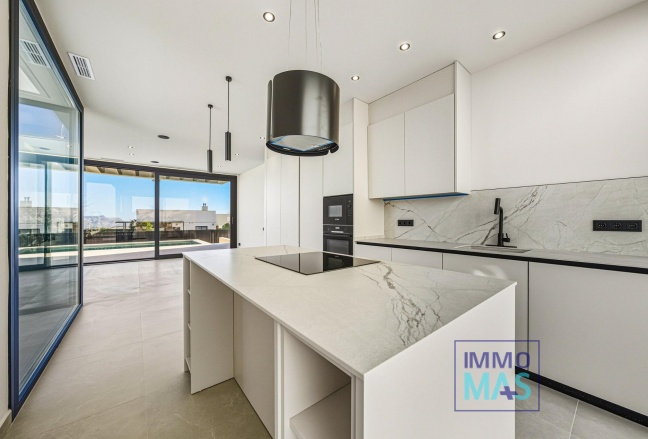 New Build - Villa - Polop - La Alberca