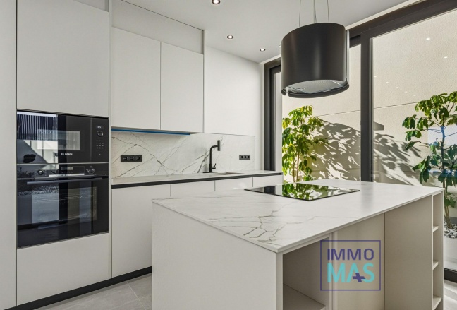 New Build - Villa - Polop - La Alberca