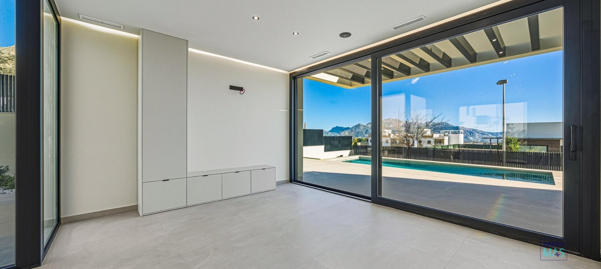 New Build - Villa - Polop - La Alberca