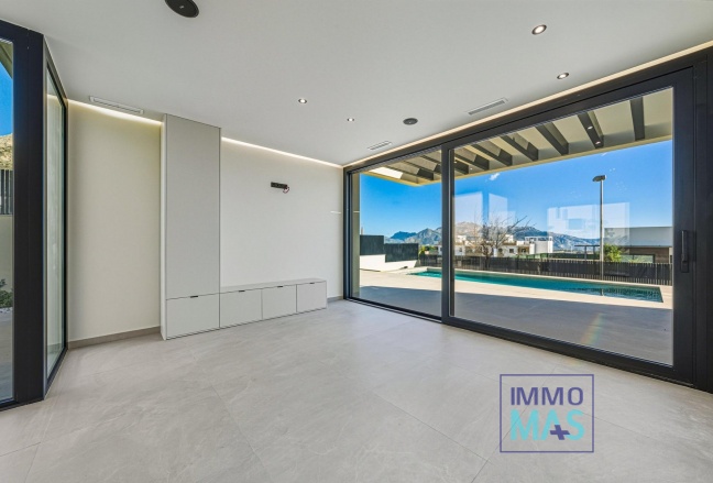 New Build - Villa - Polop - La Alberca