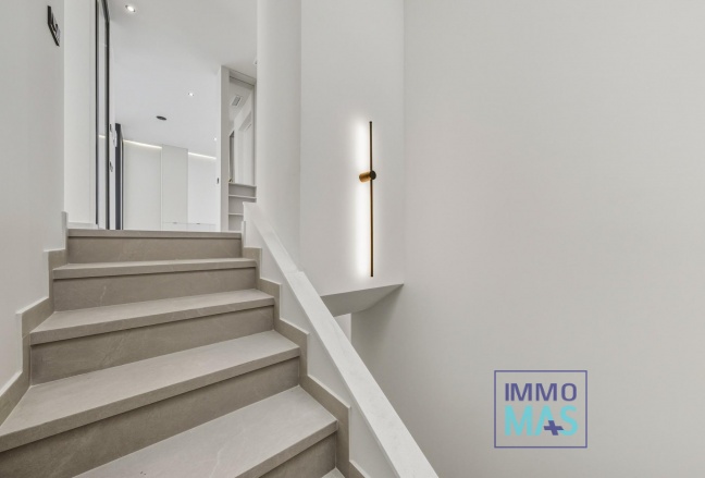 New Build - Villa - Polop - La Alberca